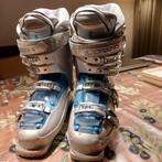 LOWA, Zilveren dames skischoenen maat 36,5/37, Sport en Fitness, Skiën en Langlaufen, Overige merken, 160 tot 180 cm, Gebruikt