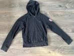 Zwarte Nike dames vest dri-fit met hoodie maat L, Zwart, Maat 42/44 (L), Nike, Ophalen of Verzenden