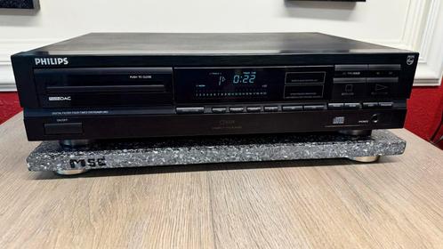 Philips CD604 - twindac (tda1543) cd speler ( CDM4/19 ), Audio, Tv en Foto, Cd-spelers, Gebruikt, Philips, Ophalen of Verzenden