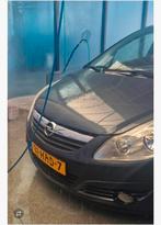 Opel Corsa 1.2 16V 5D 2008 Grijs, Auto's, Voorwielaandrijving, Stof, 4 cilinders, 1229 cc