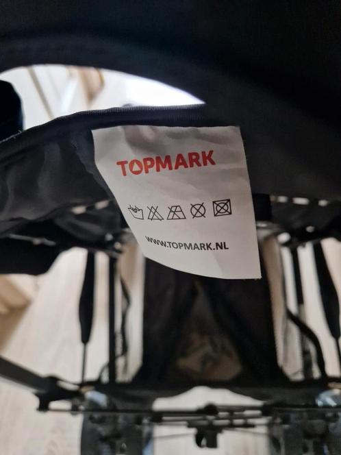Topmark Buggy Fenn - Black. Buggy. Kinder buggy. Topmark., Kinderen en Baby's, Buggy's, Zo goed als nieuw, Overige merken, Verstelbare rugleuning