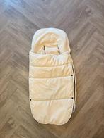 Bugaboo warme voetenzak – Crème / Offwhite, Ophalen of Verzenden, Zo goed als nieuw, Kinderwagen, Bugaboo