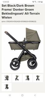 Groene dubatti kinderwagen, Kinderen en Baby's, Kinderwagens en Combinaties, Ophalen, Zo goed als nieuw, Overige merken