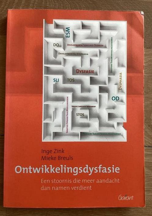 Mieke Breuls - Ontwikkelingsdysfasie, Boeken, Wetenschap, Zo goed als nieuw, Ophalen of Verzenden