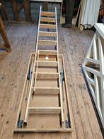 vlizotrap, Doe-het-zelf en Verbouw, Ladders en Trappen, Ophalen, Gebruikt, Trap, Opvouwbaar of Inschuifbaar