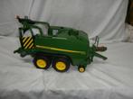 Bruder John Deere C 441R balenpers met wikkelaar en 2 balen, Kinderen en Baby's, Speelgoed | Speelgoedvoertuigen, Ophalen, Zo goed als nieuw