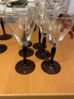 Vintage likeurglaasjes set van 6, Antiek en Kunst, Ophalen of Verzenden