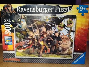 Ravensburger puzzel 300 XXL stukjes beschikbaar voor biedingen