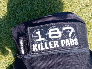 187 Killer Pads Kniebeschermers - Stuntstep beschikbaar voor biedingen