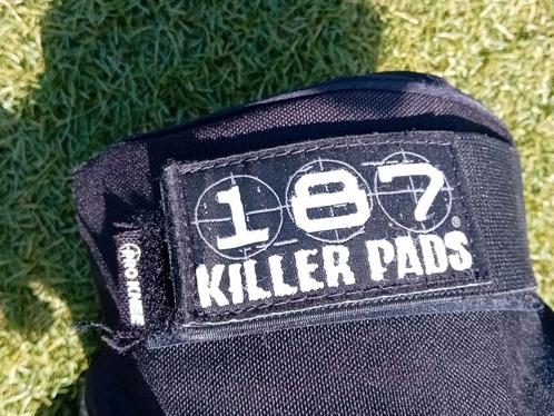187 Killer Pads Kniebeschermers - Stuntstep, Sport en Fitness, Overige Sport en Fitness, Gebruikt, Ophalen of Verzenden