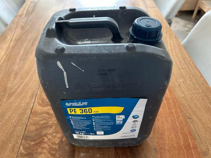 Vloer egalisatie pakket, Doe-het-zelf en Verbouw, Verf, Beits en Lak, Gebruikt, Verf, 5 tot 10 liter, Overige kleuren, Ophalen