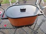 Tefal antieke frituurpan een van de eersten!, 4 liter of meer, Ophalen of Verzenden, Gebruikt