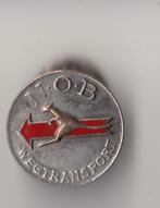 NOB Wegtransport emaille knoop Kangoeroe, Verzamelen, Speldjes, Pins en Buttons, Gebruikt, Niet vindbaar, Niet vindbaar, Speldje of Pin