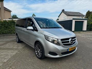 Mercedes-Benz V-klasse 220 Camera/Navi/Cuise/Lang/Dubschuifd beschikbaar voor biedingen
