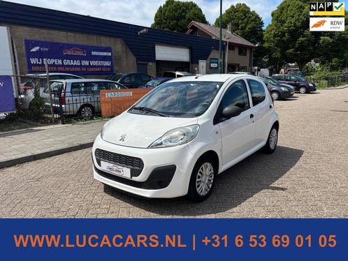 Peugeot 107 1.0 Access Accent NIEUWE APK & 2X SLEUTEL + BOEK, Auto's, Peugeot, Bedrijf, Te koop, ABS, Airbags, Airconditioning