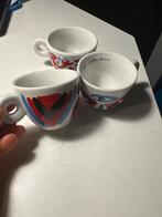 Illy Collection Kopjes - Set van 3, Gebruikt, Ophalen of Verzenden, Overige stijlen, Kop(pen) en/of Schotel(s)