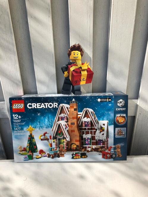 Lego Gingerbread  kerst 10267 NIEUW, Kinderen en Baby's, Speelgoed | Duplo en Lego, Nieuw, Ophalen of Verzenden