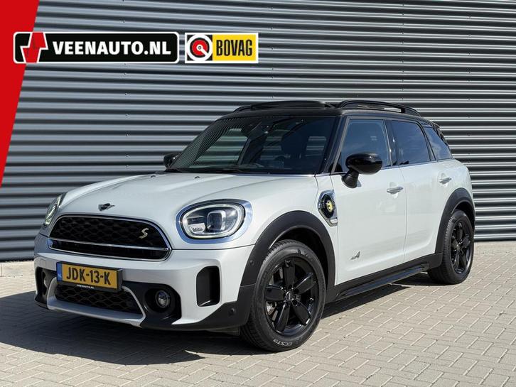 MINI Countryman 2.0 Cooper SE ALL4 Pano/Leder/Camera/Apple, Auto's, Mini, Bedrijf, Te koop, Countryman, 4x4, ABS, Achteruitrijcamera