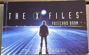 The X- files postcard boek				 beschikbaar voor biedingen