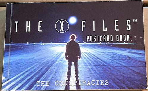 The X- files postcard boek, Hobby en Vrije tijd, Verzamelkaartspellen | Overige, Zo goed als nieuw, Meerdere kaarten, Ophalen of Verzenden