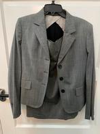 Mantelpakje Max Mara Studio maat 42, Kleding | Dames, Ophalen of Verzenden, Grijs, Gedragen, Maat 42/44 (L)