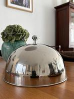 RVS stolp/Cloche, Huis en Inrichting, Woonaccessoires | Stolpen, Ophalen, Zo goed als nieuw