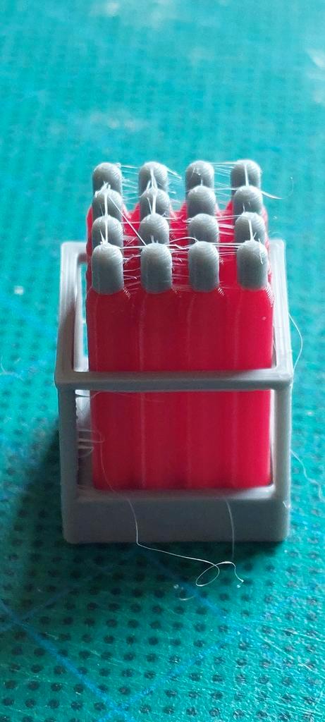 H0LK 1218 GASFLESSEN IN REKKEN 1/87, Hobby en Vrije tijd, Modeltreinen | H0, Nieuw, Overige typen, Gelijkstroom of Wisselstroom