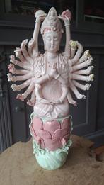 Prachtig Kwan Yin beeld., Ophalen of Verzenden, Zo goed als nieuw
