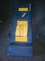 Massage mat met warmte kussen, Ophalen