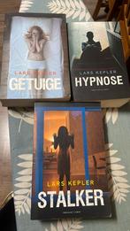 3 boeken van Lars Kepler, Ophalen of Verzenden, Zo goed als nieuw