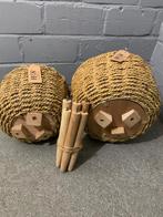 Plantenbak, Tuin en Terras, Bloembakken en Plantenbakken, Minder dan 60 cm, Rond, Nieuw, Ophalen of Verzenden