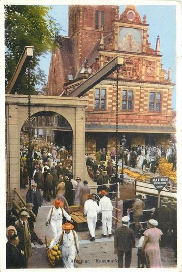 (701-123-057) Alkmaar Kaasmarkt beschikbaar voor biedingen