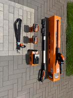 Stokheggeschaar worx, Ophalen, Zo goed als nieuw, Accu