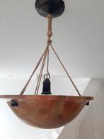 Antieke schaallamp, Antiek en Kunst, Antiek | Lampen, Ophalen of Verzenden