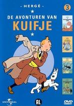 DVD De Avonturen Van Kuifje - Deel 3, Cd's en Dvd's, Avontuur, Alle leeftijden, Ophalen of Verzenden, Zo goed als nieuw