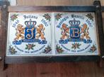 Gedenktegels troonsoverdracht 1980, Ophalen, Gebruikt, Nederland, Overige typen