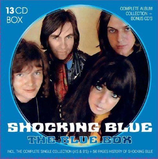 Shocking Blue 13 cd box signed by Robbie on all cds and book, Ophalen of Verzenden, 1960 tot 1980, Zo goed als nieuw, Boxset