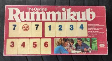 RUMMIKUB uitgever GOLIATH 400 uit de JAREN 80  beschikbaar voor biedingen