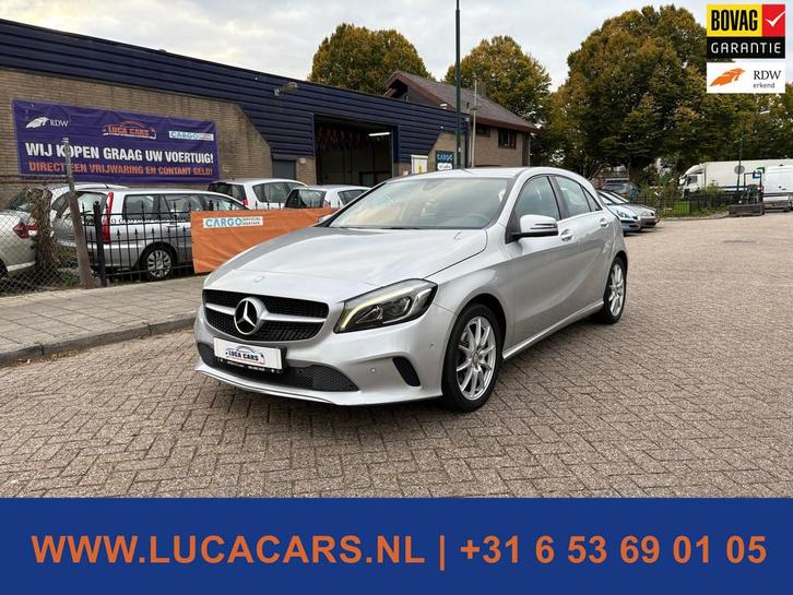 Mercedes-Benz A-klasse 180 Prestige AUTOMAAT + NAVI + 2X SLE, Auto's, Mercedes-Benz, Bedrijf, Te koop, A-Klasse, ABS, Adaptive Cruise Control