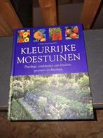 Kleurrijke moestuinen, Boeken, Ophalen, Zo goed als nieuw, Moestuin