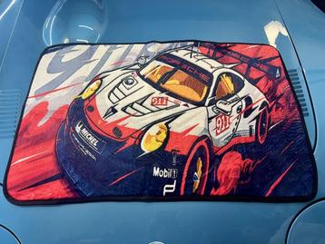 PORSCHE VLOERTAPIJT 50X80 ANTISLIP VELOURS PRACHTIGE KLEUR beschikbaar voor biedingen