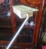 Vintage Stilnovo samurai vloerlamp, Ophalen, Gebruikt, X, X
