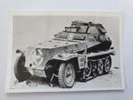 Foto Sd.Kfz 250/9 2cm KwK38 L55, Ophalen of Verzenden, Landmacht, Duitsland, Foto of Poster