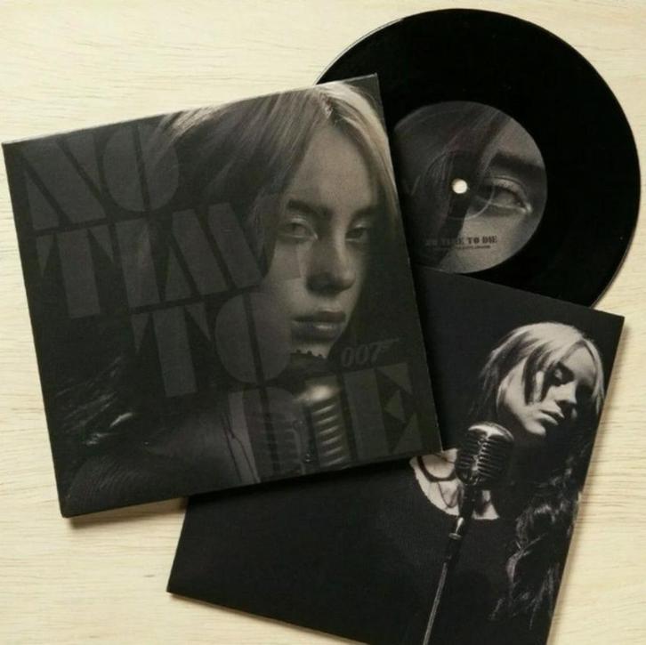 Vinyl Single Billie Eilish No Time To Die Live RSD 2021 NEW, Cd's en Dvd's, Vinyl Singles, Nieuw in verpakking, Single, Pop, 7 inch