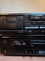Pioneer SX-225 met Pioneer CT-W503R, Ophalen, Losse componenten, Zo goed als nieuw, Pioneer