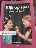 Holger de Nooij - Kijk op spel, Ophalen of Verzenden, Zo goed als nieuw, Holger de Nooij, Nederlands