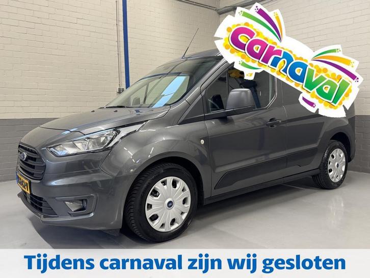 Ford Transit Connect 1.5 EcoBlue L1 Trend 100pk | Camera | T, Auto's, Bestelauto's, Bedrijf, Te koop, ABS, Achteruitrijcamera