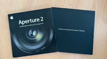 Originele Apple Aperture 2 fotobewerkingssoftware beschikbaar voor biedingen