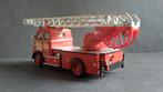 Daf A 1600 Kikker Brandweer Amsterdam 1:43 Yatming Pol, Verzenden, Zo goed als nieuw, Bus of Vrachtwagen