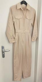 Josh V jumpsuit - linnen - beige - XS, Kleding | Dames, Jumpsuits, Ophalen of Verzenden, Zo goed als nieuw, Maat 34 (XS) of kleiner